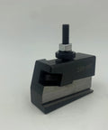 Wedge Type Quick Change Tool Post Set For Mini Lathe 6 to 9 Inch Swing Steel Construction No 7 Holder