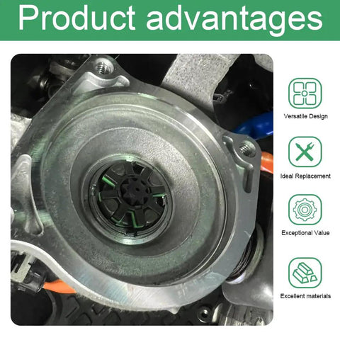 2 Sets Damper Electric Power Steering Shaft Kit With Steering Coupler And Damper Spacer For C-HR Camry Prius, Steering Bushing Replacement With Beefed-Up Nylon Construction For A Smooth Quiet Ride Plug And Play OEM 4525428040 4525328130 installed in steering assembly