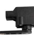 Close-up of a sensor from the Front And Rear Ride Height Leveling Sensor Kit For Mercedes Benz 1998 To 2014 Models Including Driver Side