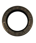 Front view of 30x52x7mm double-lip rotary oil seal ring for portal gearbox output