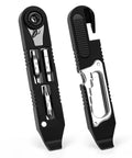 All In One 14 In 1 Bike Multitool With Tire Levers Mini Ratchet Wrench Cone Wrenches And File Blade for MTB and Road Bikes