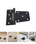 Heavy Duty Gate Hinges Set For Wood And Metal Gates Built To Last For Barn Fence And Exterior Shed Doors 5 Pack Easy Install