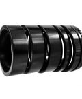 16 Piece Aluminum Bicycle Headset Spacers Set For One And One Eighth Inch Threadless Stems Adjustable Heights For MTB BMX Road Bikes