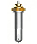 Pro Level Carbide Engraving Tip Plus Drive Housing Compatible With Maker 3 For Slick Etching On Glass Metal And Acrylic Hella Tough Go To Kit For Crisp Custom Crafts And Bold Monograms, showcasing a precision carbide tip.