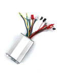 One Piece 48V 60V 64V 1000W Brushless Motor Controller For Electric Bikes And E Scooters with colorful wires, top view