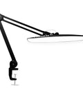 Mega Bright 2200 Lumens LED Desk Lamp With 24W Power Shadow Free Task Lighting 4 Level Dimming 20 Inch Wide Head Clamp Mount
