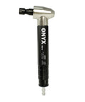 One Eighth Inch 95 Degree Pencil Angle Die Grinder with Right Angle Head, Ultra Lightweight, shown from the side against a white background.