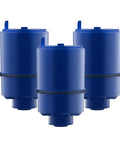 Three blue NSF Certified Water Filter Replacement For PUR RF9999 And RF-3375, 3 pack