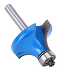 Get That Fresh Round Over Look With This Killer Woodworking Router Bit. 1/4 inch shank wood cutting bit for smooth edges.