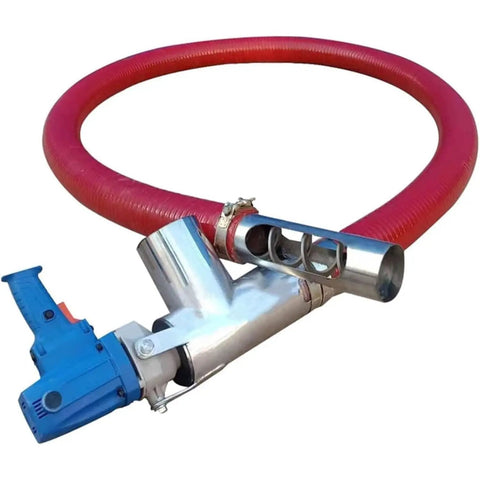High Power 1500W Grain Suction Pump With 1.5m Hose, Heavy Duty Grain Conveyor Auger for farm, home, warehouse use.