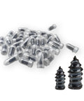 DIY Tire Patch Kit With 40 Rubber Plugs In Two Sizes For Quick Self Service Puncture Repair, Ideal For Cars, Motorcycles, ATVs And Trucks
