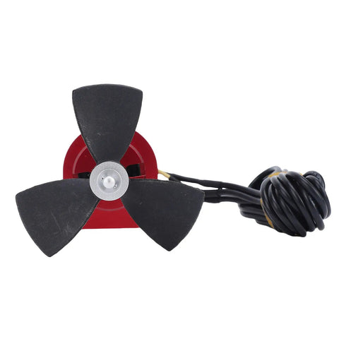 Front view of Beefy 6kg Thrust Underwater RC Boat Thruster With Brushless Submarine Motor And 3 Blade Propeller Aluminum Alloy