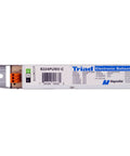 Close-up of 2 Lamp F24T5HO Electronic Fluorescent Ballast 120/277V for T5 HO Lamps 24W white finish, ideal for office lighting retrofits.