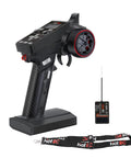 Six Channel 2.4G FHSS RC Transmitter And F-06A Receiver With Lanyard Color Screen Remote Control for RC Crawler Drift Truck Car Boat Tank