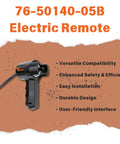 Easy Remote For Electric Winches With Standard Solenoids Lets You Run It From Afar Plug And Play 3 Pin Male To Female Connector