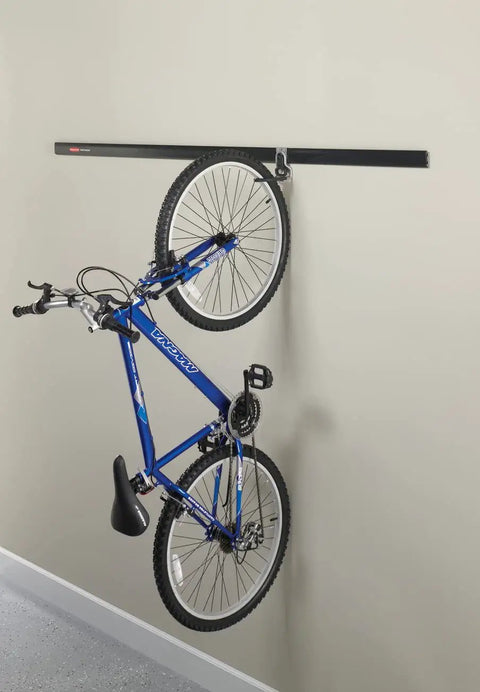 Vertical Bike Hook And Garage Organization System For A Clutter Free Space Holds Up To 50 Lbs Wall Mounted Heavy Duty Hanger