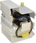 OEM Authorized Case Auger Motor Assembly DA97-05246G visible components in white casing for Samsung ice makers