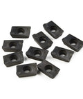 10 APKT1604PD R76 IC928 carbide inserts set for CNC turning in steel machining