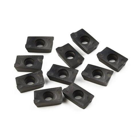 10 APKT1604PD R76 IC928 carbide inserts set for CNC turning in steel machining