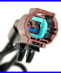 Close-up of connector for Front And Rear Wheel Hub And Bearing Assembly Kit Heavy Duty For Infiniti QX56 2004 2007 Nissan Armada 2005 2007