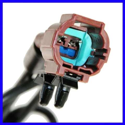 Close-up of connector for Front And Rear Wheel Hub And Bearing Assembly Kit Heavy Duty For Infiniti QX56 2004 2007 Nissan Armada 2005 2007