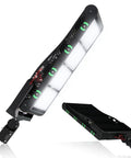 Badass 1000W LED Stadium Flood Light Featuring Rock Solid Aluminum Housing And DLC Certified Seoul LED Modules For Tough Outdoor Parking Lots And Industrial Work Sites Built Like A Tank For High Performance Ground Mount Lighting, showcasing modular panels.