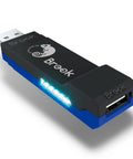 Wingman XE 2 Converter Two in One Wireless Controller Adapter for PS5 PS4 PS3 NS NS 2 and PC, black and blue USB design.