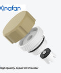 Vacuum Breaker Kit For Anti Siphon Frost Free Sillcock Valves Replacement Assembly Outdoor Faucet Repair Parts Easy Install