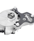 Heavy Duty Brake Vacuum Pump For Chevy And Gmc Trucks Solid Plug And Play Direct Oem Replacement, side view of shiny metal design.