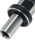 Close-up of Collet Chuck Holder For Tomrach C3-4 ER20A 1.38L CNC Metalworking Tooling, Silver Finish