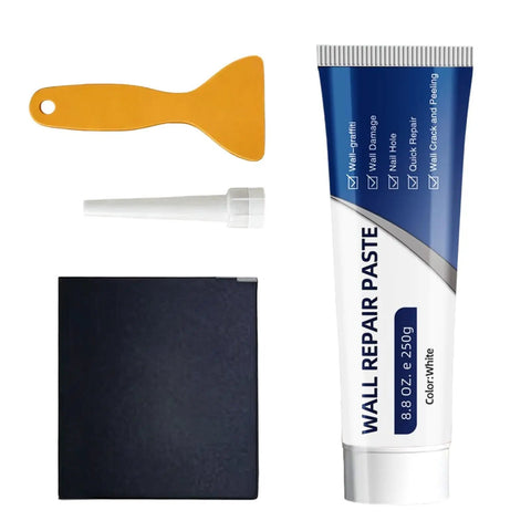 DIY Wall Repair Paste Quick Dry Putty For Holes Cracks And Dents On Drywall Tile Concrete Shower And Bathroom Surfaces
