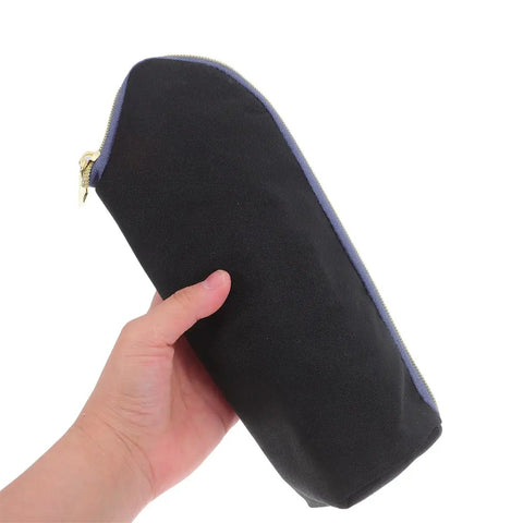 Legit Gotta Have 2 Piece Insulated Baby Bottle Carrier Tote With Stroller Hook Portable Nursing Milk Warmer Bag Waterproof Thermal Sleeve, black case.