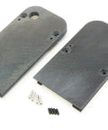 Zero Clearance Throat Plate Insert For Bosch 4100 Table Saw Two Piece Design Shop Ready Install Easy Precise Gap with mounting screws