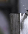 Tough As Nails 28 Piece Solid Carbide Burr Set Uncoated Rotary Files for Precision metal grinding on aluminum surface.
