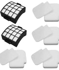 Must Have Replacement Filter Set For Shark Stratos AZ3002 Upright Vacuum Cleaner Includes 2 HEPA Filters And 4 Foam And Felt Filters