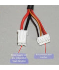 Wire connectors for high precision brushless motor with built in driver and encoder for robot external rotation bus servo motor.