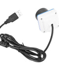 USB Eyepiece Camera for Telescopes Live View to Laptop or PC Capture Real Time Lunar and Planetary Images shown with USB cable