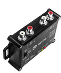 2 Channel Line Output Converter And Driver For Car Audio, 2 In 1 Line Driver With Removable Terminal Blocks, 10V High RCA Output