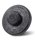 Toyota Brake Master Cylinder Fluid Reservoir Cap Replacement 47230 12040 47230 06010 Direct Fit Metal Cap for Toyota