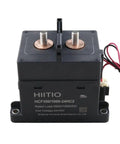 Heavy Duty High Voltage Dc Contactor 350 Amps 1000 Volt Ceramic Sealed Relay with copper terminals and red wires.