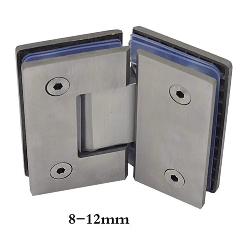 Heavy Duty Stainless Steel Pivot Hinges Bring A Slick 135 Degree Swing Easy Install For 8 To 12 Millimeter Glass Doors