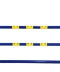 Fixed Base Dog Agility Jump Hurdle Built Tough From Heavy Duty 1.25 Inch PVC Indoor Or Outdoor Training Gear
