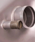 Close-up of Rear 19 Gallon Gas Tank Replacement For 1973 To 1979 Ford F Series F100 F150 F250 F350 showing fill nozzle