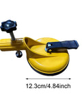 Floor Gap Fixer Tool For Tile And Stone Installations, Fast Leveling With A Strong Suction Cup, seamless gap corrector