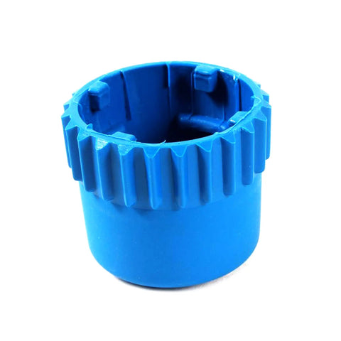 T25 Trimmer Bump Knob Head Replacement Fits Husqvarna And Other Major Brands, blue plastic OEM replacement part