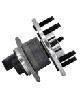 Side view of Rear Wheel Hub Bearing Assembly Replacement For Chevy Classic Malibu Olds Alero Pontiac Grand Am, 5 Bolt, Left Or Right, ABS Sensor Cap