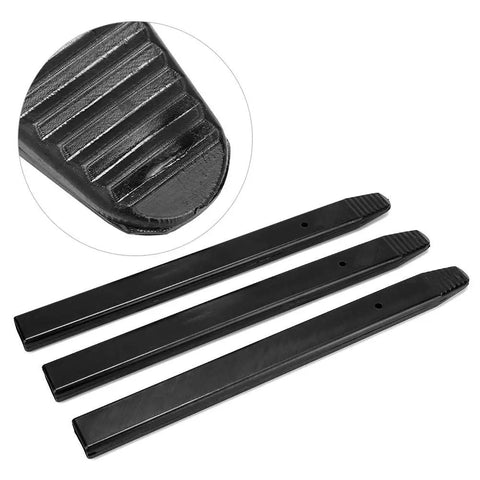 Close-up of Protector Scratch Guard 3Pcs Lever Covers For Tire Bead Tool and Tire Machine Pry Bar Plastic Sleeve Shield