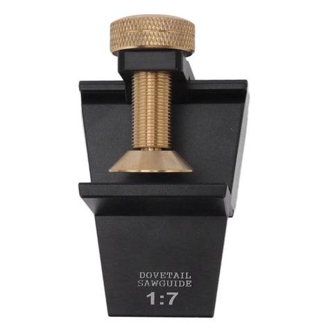 Magnetic Dovetail Saw Cutting Jig With 1 To 7 Accuracy For Woodworking Pro Grade Build Sturdy Aluminum Alloy Cutting Gauge