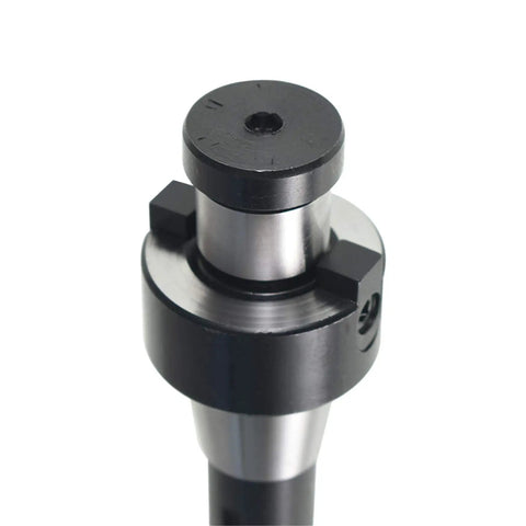 Heavy Duty Real Deal R8 Shank Shell Mill Arbor Adapter For Bridgeport Milling Machines With One Inch Body And Precision 7 16 20 Mount For Sweet Steady Cutting Action That Truly Nails The Cut