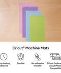 Cutting Mat Variety Pack Four 12 By 24 Inch Mats For Crafting Workhorse Set With Light Grip For Vinyl Paper And Light Cardstock